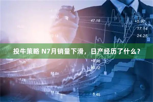 投牛策略 N7月销量下滑，日产经历了什么？