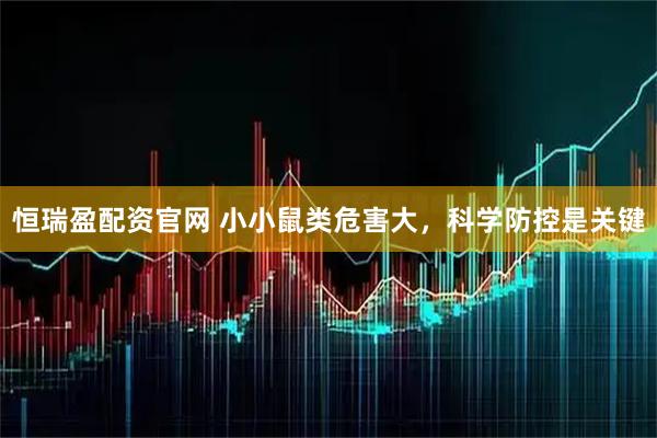 恒瑞盈配资官网 小小鼠类危害大，科学防控是关键